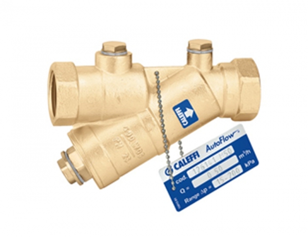 126-Autoflow Kartuşlu Dinamik Balans Vanası